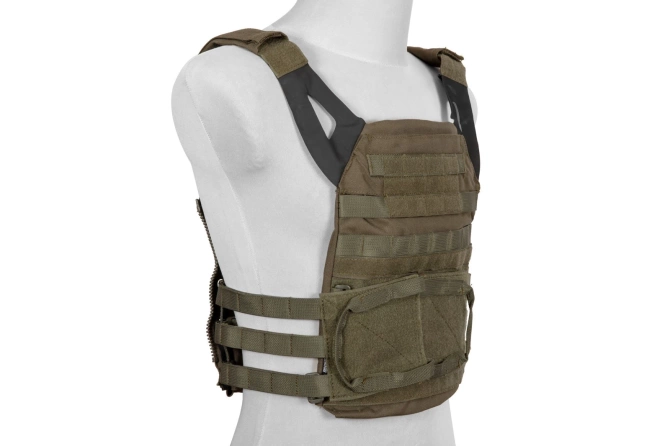 Kamizelka taktyczna Rush 2.0 Plate Carrier - oliwkowa