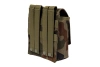Double AK Magazine Pouch - wz.93 Woodland Panther