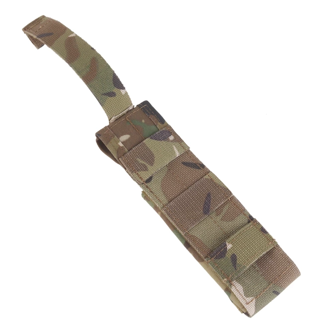 Wosport Quick Tourniquet Pouch Multicam for a cable tie pocket