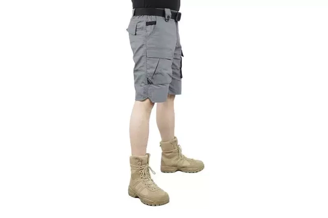 Ergonomic Fit Shorts - Wolf Grey