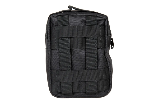 Molle pouch S17 for hearing protection - Black