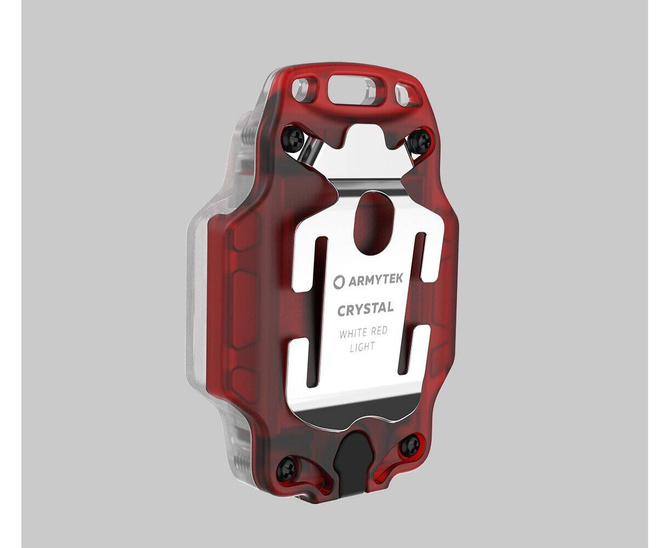 Latarka CRYSTAL RED - ARMYTEK