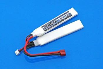 Akumulator Redox LiPo 850 mAh 7,4V 20C