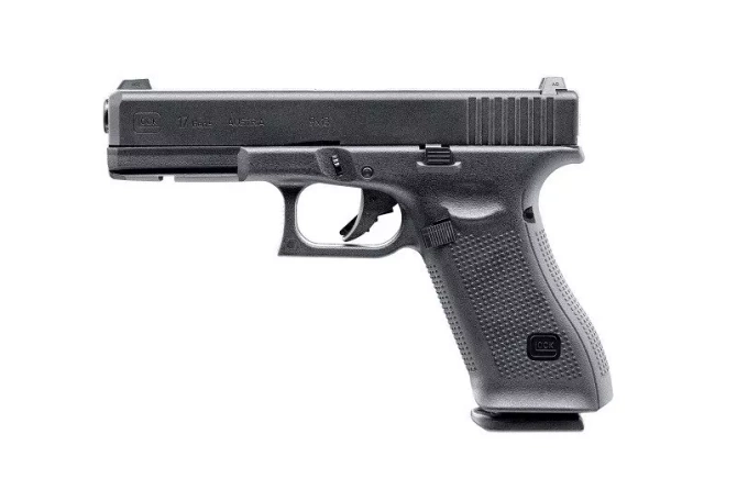 Replika pistoletu GBB Glock 17 gen.5 Green Gas