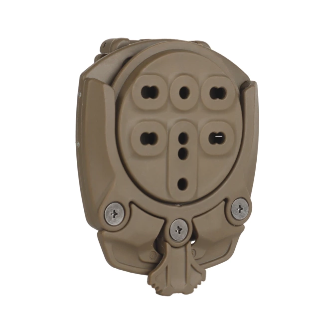 Universal tactical holster adapter 360 degrees Wosport GB-ACC-20 Tan
