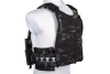 Plate Carrier Tactical Vest Wosport VE-75 MC Black