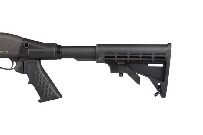 Replika strzelby M870, wersja policyjna z kolbą teleskopową