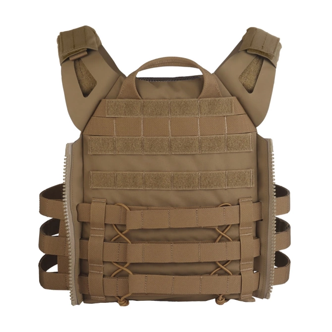 Plate Carrier Vest Wosport VE-99 Coyote Brown