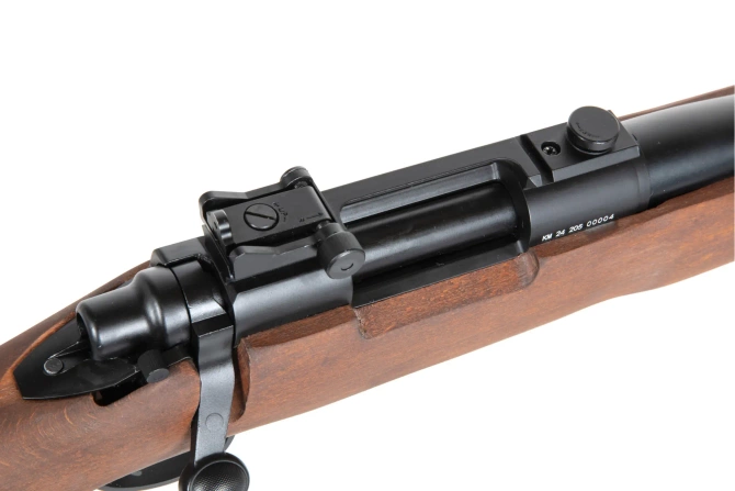 airsoft Double Bell M700 sniper rifle (wooden version)
