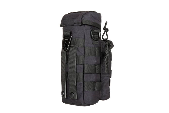 Torba na butelkę Nanora - Czarna