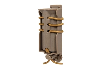 Wosport Urban Assault Quick Pull Tan 9mm magazine pouch