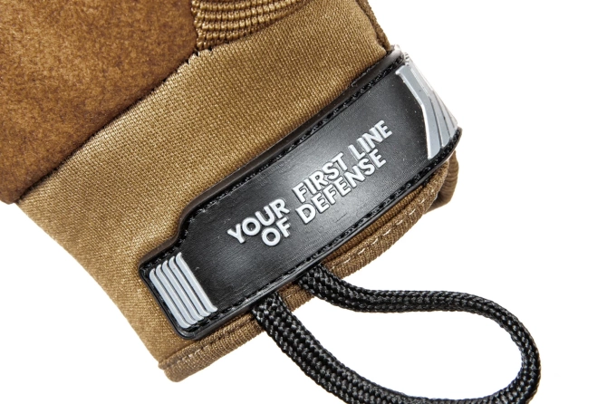 Rękawice taktyczne Armored Claw Shield Hot Weather - tan