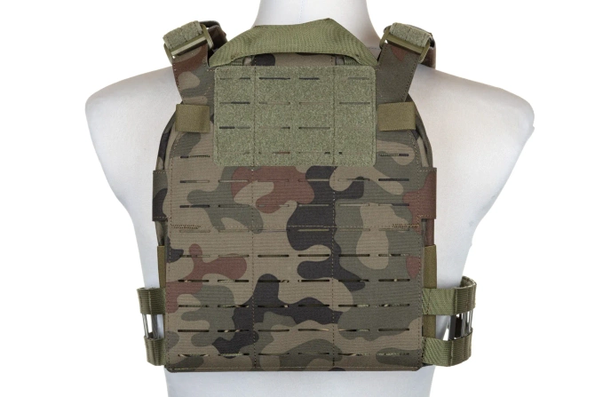Kamizelka Taktyczna typu Plate Carrier Specna Arms Tactical QR III Wz. 93 Pantera Leśna