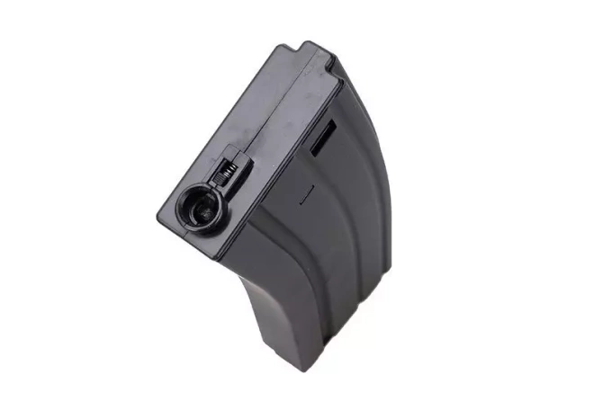 Magazynek mid-cap 150 kulek do replik typu M4/M16 - czarny