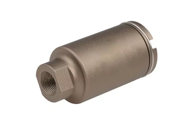 Flash hider / exit gas concentrator Skull Frog Mini - DE