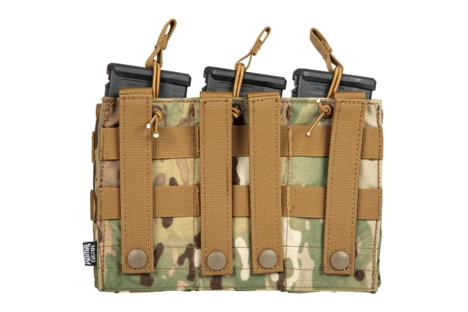 Triple Magazine Pouch Open Koga - Multicam®