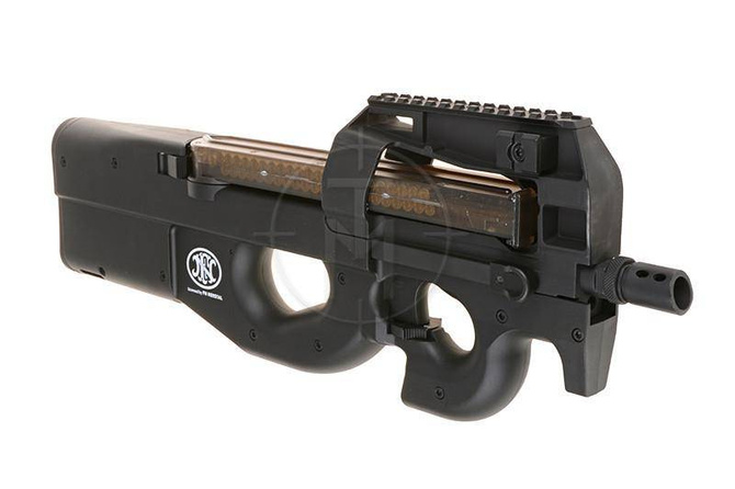 Replika pistoletu maszynowego FN P90 - CyberGun