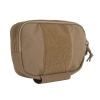 Wosport Small Multi-Purpose Task Pouch Coyote Brown Universal Suspended Pocket