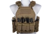 Plate Carrier tactical vest 8944-1 GFC Tactical Tan