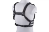 Dynamic Chest Rig Tactical Vest - Black