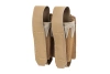 Wosport double pistol magazine loader MG-126 Coyote Brown