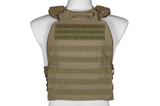 Type 9039 Basic waistcoat - olive green