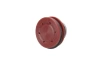 Bearing piston head, red