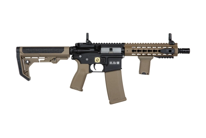 SA-E08 EDGE™ Light Ops Stock HAL2 ™ Half-Tan Carbine Replica