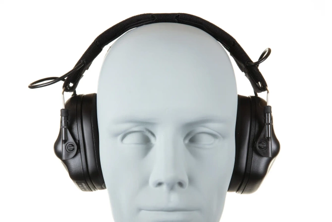 Active hearing protectors Earmor M31 MOD. 4 Black