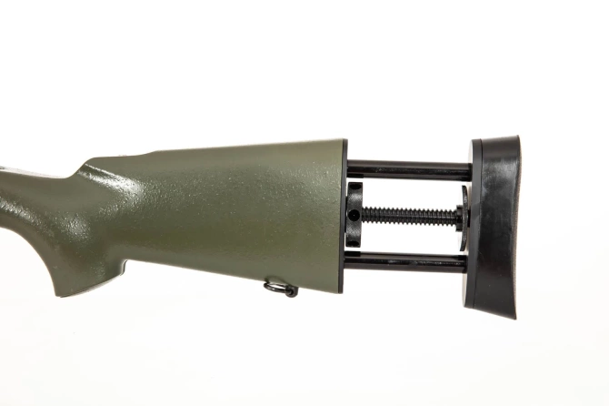 SW-04D Sniper Rifle Replica (Upgraded) - olive