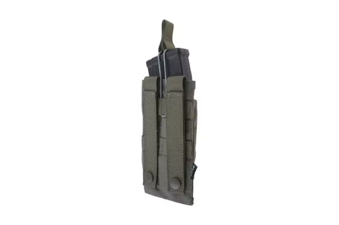 Single OPEN Pouch for AK Magazine - Ranger Green