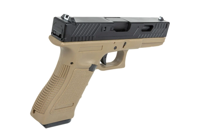 Pistolet ASG E&C EC-1104 Half-Tan