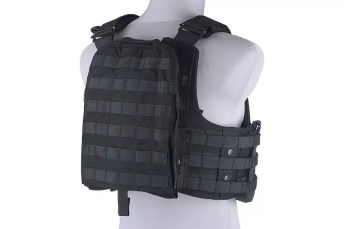 Modular Tactical Vest - Black