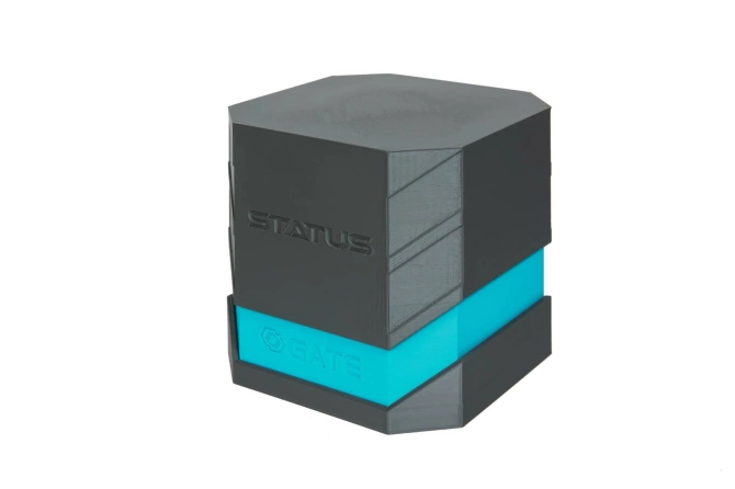 GATE STATUS System - black