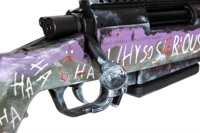 Replika karabinu snajperskiego AS03 Striker - Joker Custom