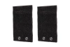 MOLLE Hook and Loop Panels - Black