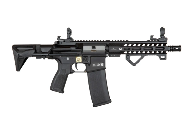 Replika karabinka Specna Arms RRA & SI SA-E17 EDGE™ PDW HAL2 ™ Czarna
