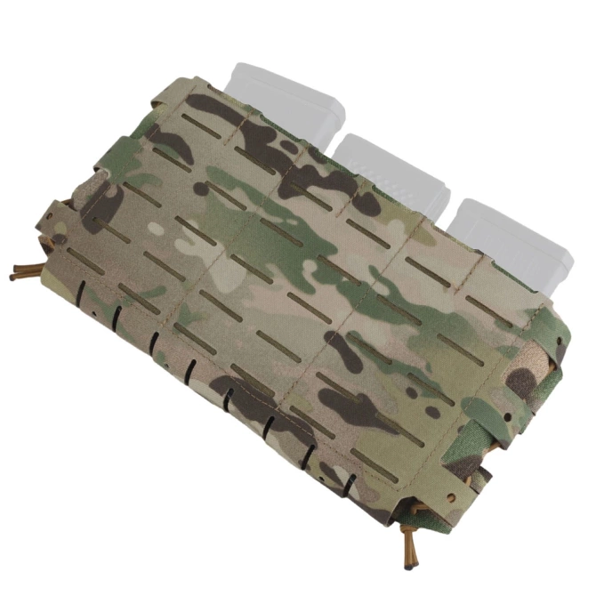 Panel przedni Buckle Up Laser-Cut Wosport VE-77-ACC-03 Multicam