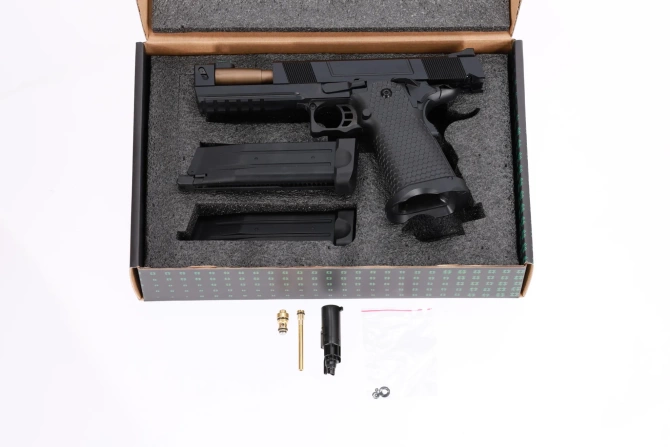 Specna Arms SA-VGP17 VAPOR™ airsoft pistol Black