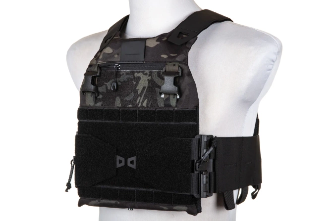 Kamizelka typu Plate Carrier Ape Force Gear FCSK 2.0 MC Black