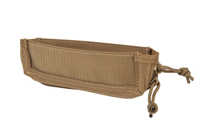Zip insert for Wosport tactical vests Coyote Brown