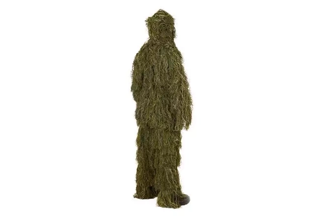 Komplet maskujący Ghillie Suit - woodland