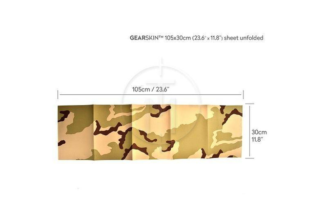 Kamuflaż GEARSKIN™ - Desert 3-color Extra