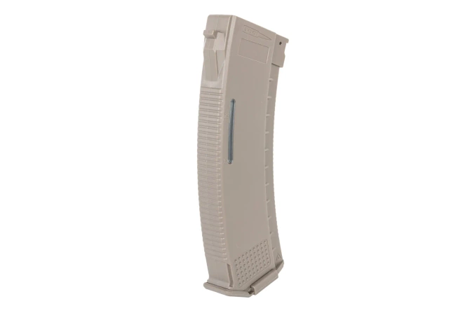 Mid-Cap 130/ 30 rounds Arcturus EMM AK MOD1 Variable-Cap Windowed Magazine for AK Flat Dark Earth replicas