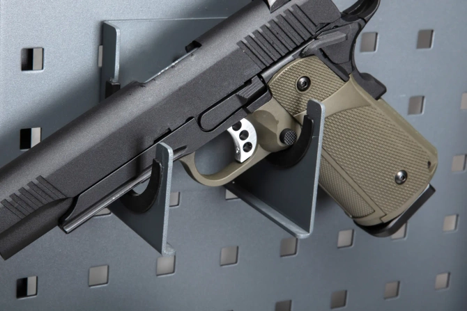 Stojak Unishot na repliki airsoftowe P-1007