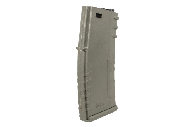 Polymer mid-cap 120 ball magazine Specna Arms Olive