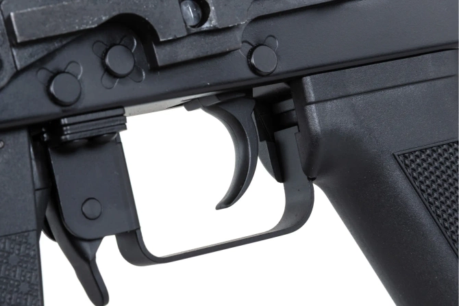 Karabinek ASG Specna Arms SA-PJ06 Prime™ Aster V3 SE ETU z silnikiem bezszczotkowym Czarny