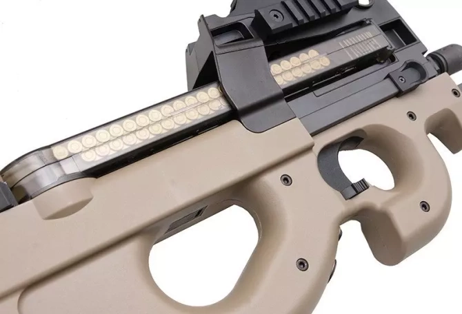 PDW 99 DST sub-machine gun replica