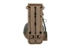M67 fragmentation grenade dummy with Tan loader