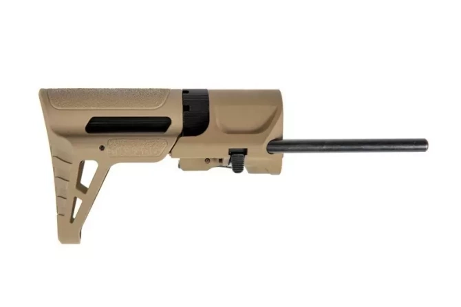 PDW Stock for AR15 Replicas - Tan